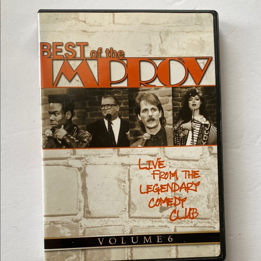 5/$15 Best of the Improv Volume 6 DVD